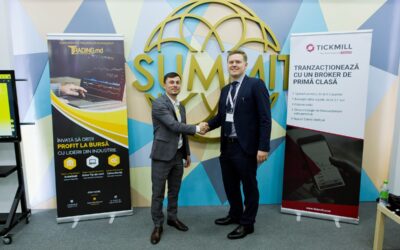 Conferința de trading 2019 — Trading.md și Tickmill