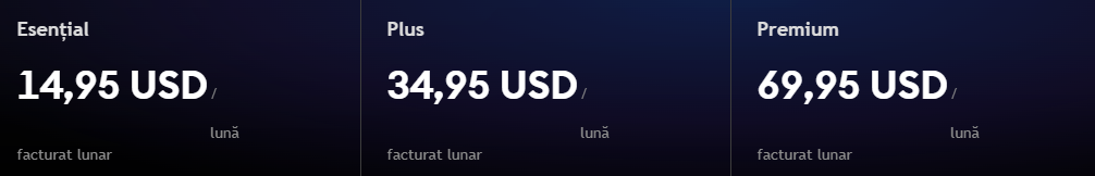 Planuri de abonament TradingView